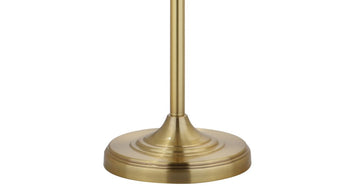 Harper 61" Crystal / Metal LED Floor Lamp - JONATHAN Y
